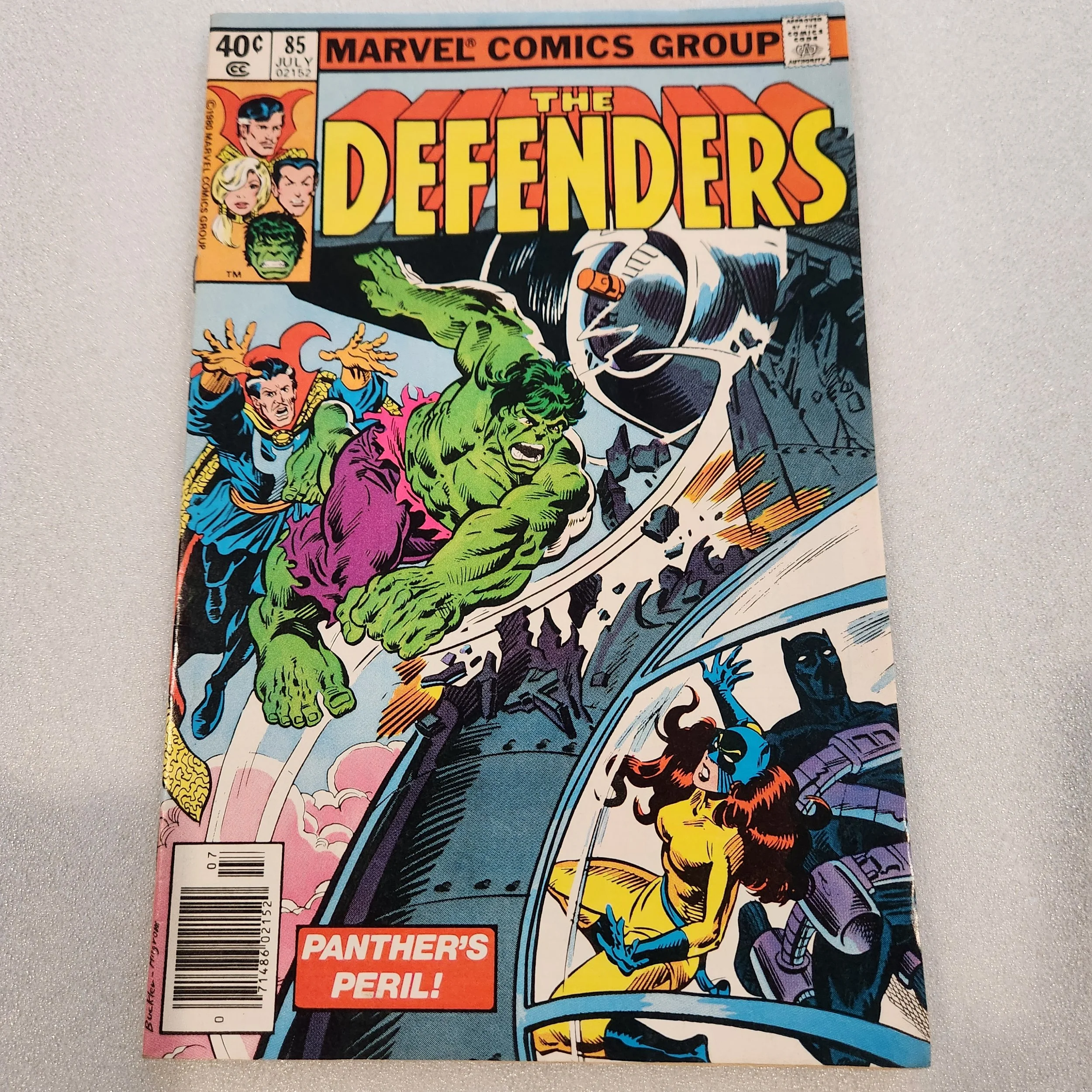 The Defenders #85 Marvel Comic | VF-NM | Vintage Collectible
